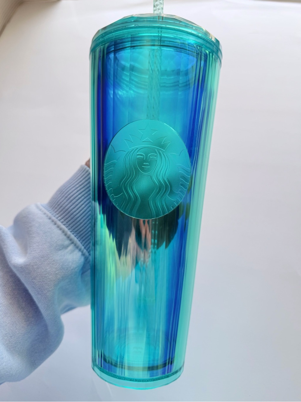 Starbucks Teal venti Tumbler